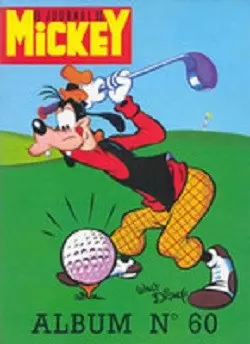Le Journal de Mickey Album N° 60