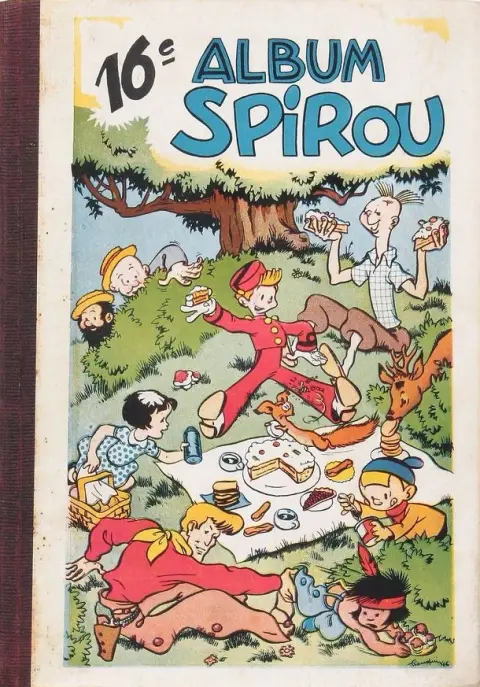 Le journal de Spirou Album N° 16