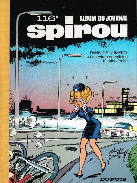 Le journal de Spirou Album N° 116