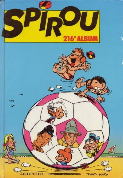 Le journal de Spirou Album N° 216
