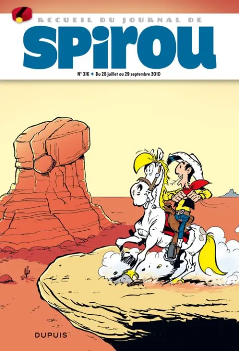 Le journal de Spirou Album N° 316