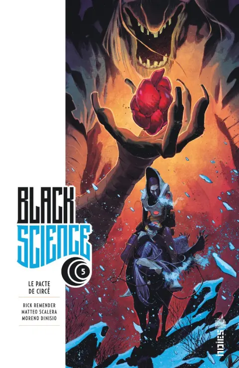 Black Science Tome 5 Le Pacte de Circé