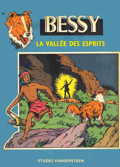 Couverture de l'album Bessy Tome 62 La vallée des esprits