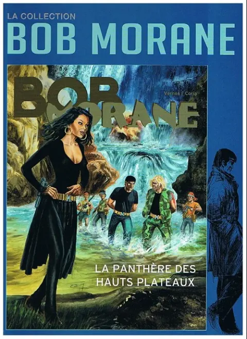 Bob Morane La collection - Altaya Tome 53 La panthère des hauts plateaux