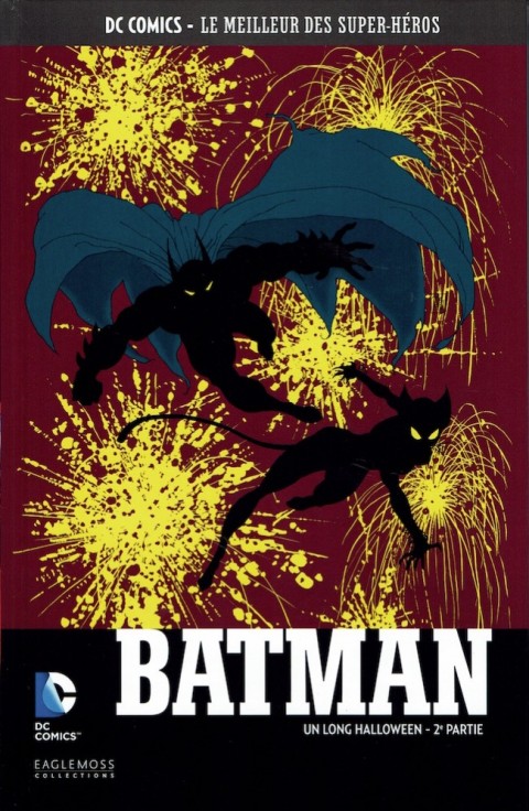 Couverture de l'album DC Comics - Le Meilleur des Super-Héros Volume 17 Batman - Un long Halloween - 2è partie