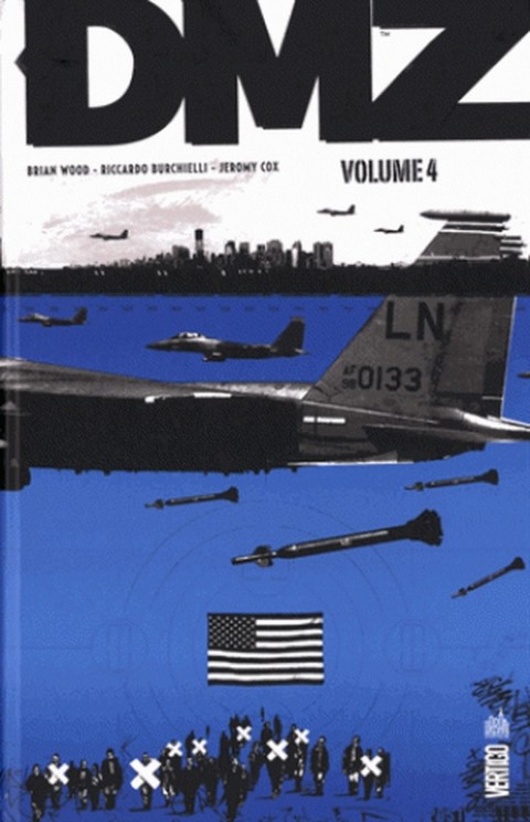 Couverture de l'album DMZ Volume 4
