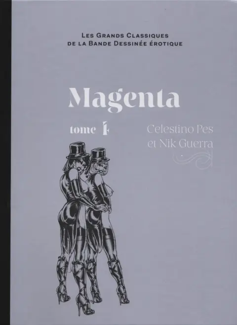 Les Grands Classiques de la Bande Dessinée Érotique - La Collection Tome 79 Magenta - Tome 4