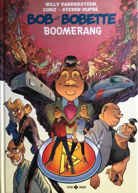 Bob et Bobette Tome 2 Boomerang