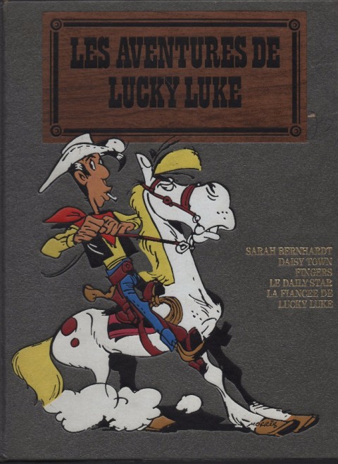 Couverture de l'album Les Aventures de Lucky Luke Volume 11