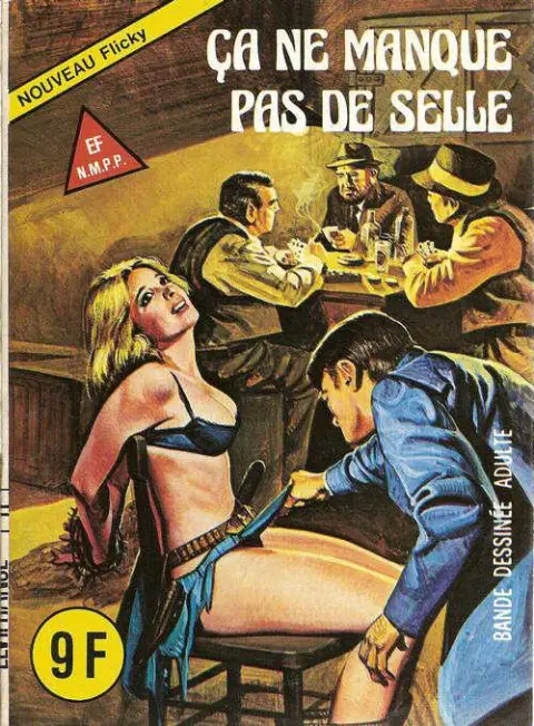 Nouveau Flicky Tome 11 Ça ne manque pas de selle