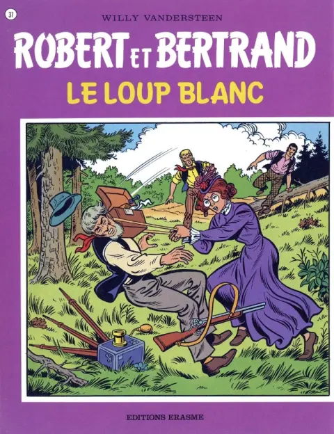 Robert et Bertrand Tome 37 Le loup blanc