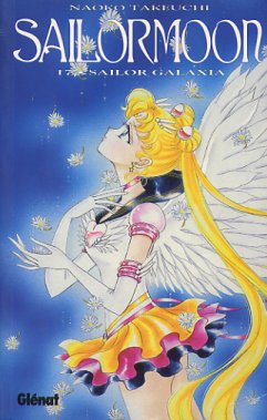 Couverture de l'album Sailormoon 17 Sailor Galaxia