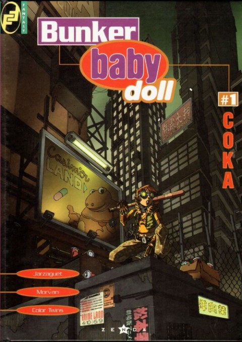 Couverture de l'album Bunker Baby Doll Tome 1 Coka
