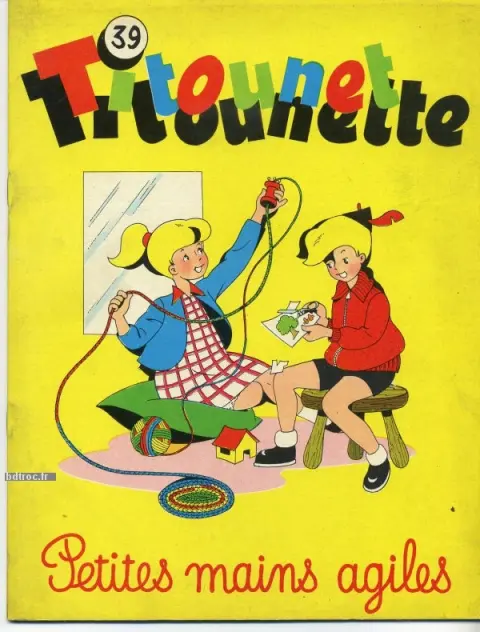 Titounet et Titounette Tome 39 Petites mains agiles