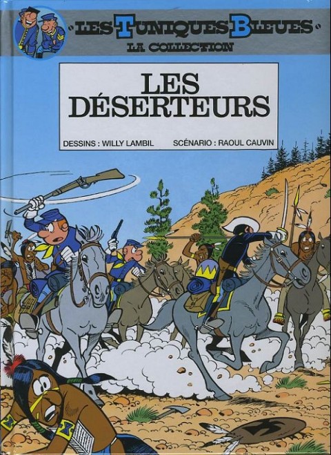 Couverture de l'album Les Tuniques Bleues Tome 5 Les deserteurs