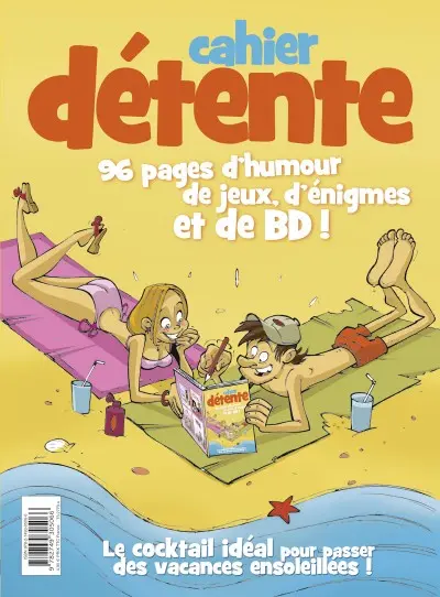 Cahier détente