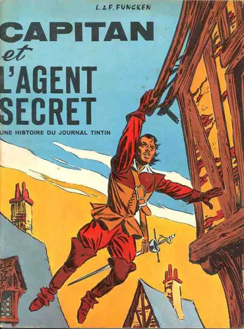 Capitan Tome 4 Capitan et l'agent secret