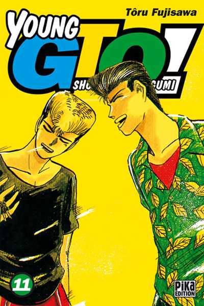 Couverture de l'album Young GTO - Shonan Junaï Gumi 11