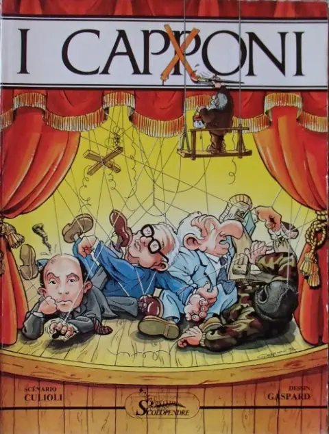 Capponi Tome 1 I Capponi