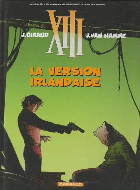 Couverture de l'album XIII Tome 18 La version irlandaise