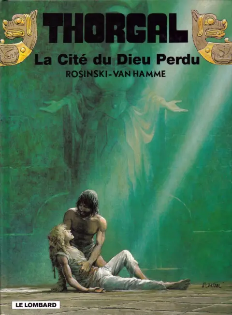Couverture de l'album Thorgal Tome 12 La cité du dieu perdu