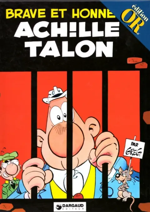 Achille Talon Tome 11 Brave et honnête Achille Talon