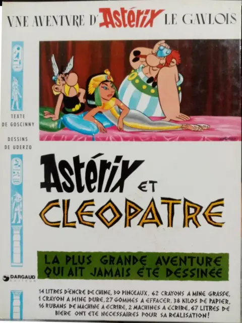 Couverture de l'album Astérix Tome 6 Astérix et Cléopâtre