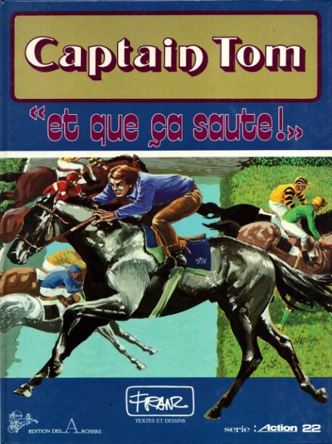 Couverture de l'album Captain Tom Et que ça saute !
