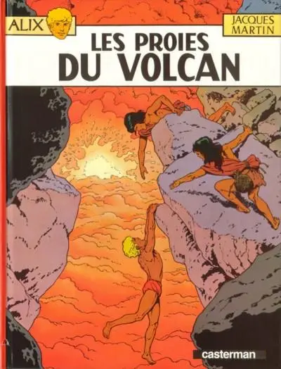 Couverture de l'album Alix Tome 14 Les proies du volcan