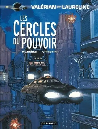 Couverture de l'album Valérian Tome 15 Les cercles du pouvoi