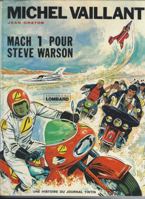 Couverture de l'album Michel Vaillant Tome 14 Mach 1 pour Steve Warson