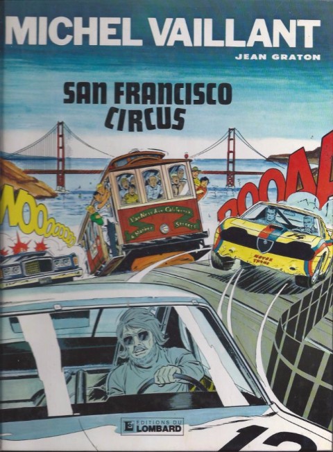 Couverture de l'album Michel Vaillant Tome 29 San Francisco Circus