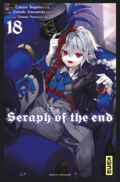 Couverture de l'album Seraph of the End 18