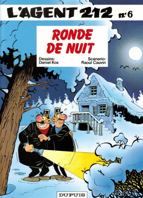 Couverture de l'album L'Agent 212 Tome 6 Ronde de nuit