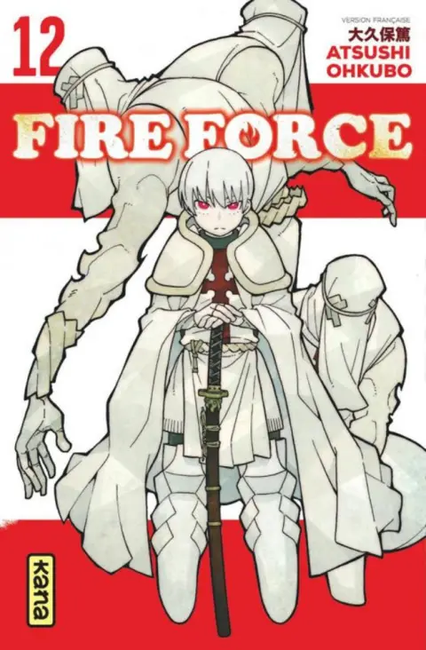 Fire Force Tome 12
