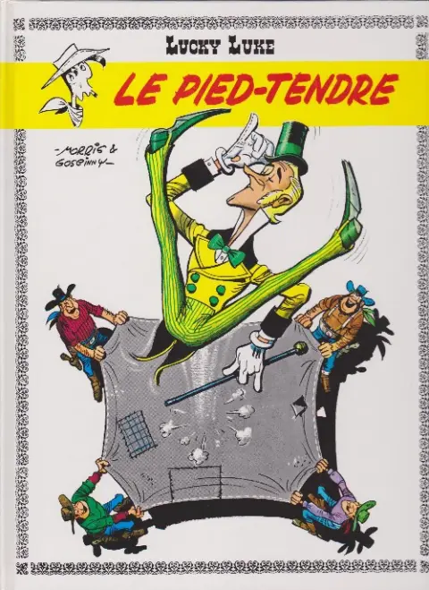 Lucky Luke Tome 33 Le Pied-Tendre