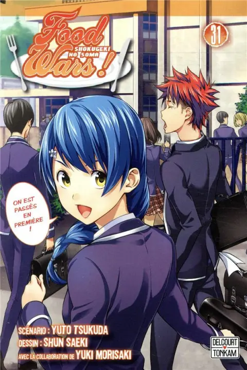 Food Wars ! 31