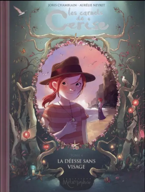 Les Carnets de Cerise Tome 4 La Déesse sans visage