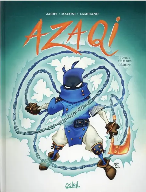 Azaqi Tome 3 L'Île des démons