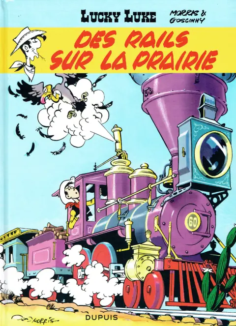 Lucky Luke Tome 9 Des rails sur la prairie