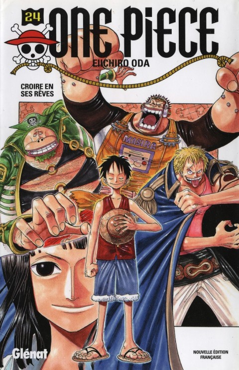 Couverture de l'album One Piece Tome 24 Croire en ses rêves