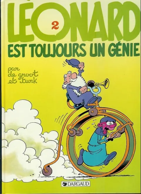 Couverture de l'album Léonard Tome 2 Léonard est toujours un génie