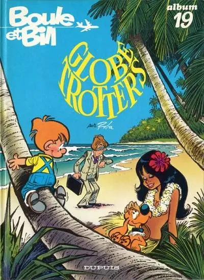 Couverture de l'album Boule & Bill Tome 19 Globe trotters