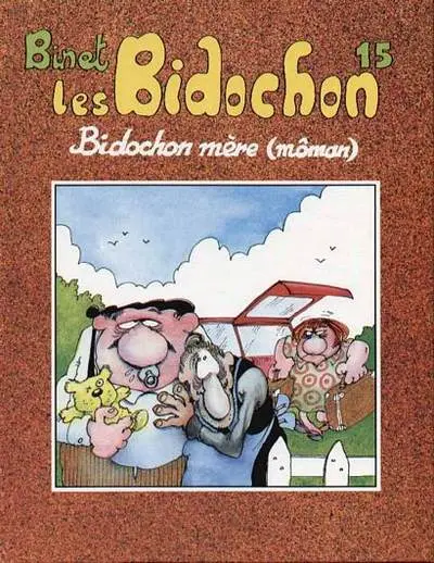 Couverture de l'album Les Bidochon Tome 15 Bidochon mère