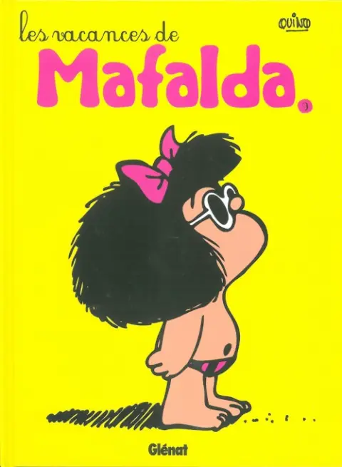 Couverture de l'album Mafalda Tome 9 Les vacances de Mafalda