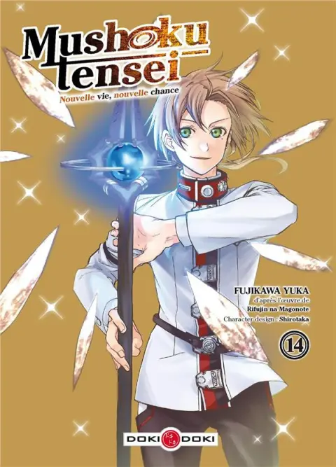 Mushoku Tensei - Nouvelle Vie, nouvelle chance 14