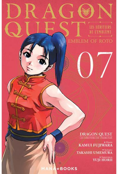 Couverture de l'album Dragon Quest - Emblem of Roto - Les Héritiers de l'Emblème 07