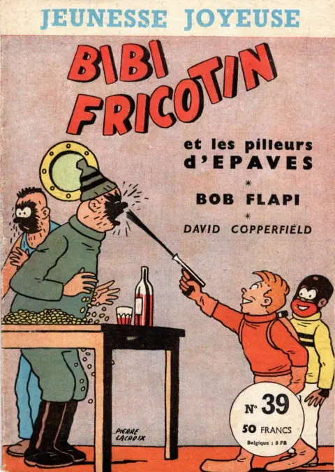 Bibi Fricotin Tome 39 Bibi Fricotin et les pilleurs d'épaves