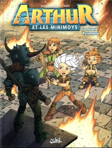 Couverture de l'album Arthur et les Minimoys Tome 2 Le Grand Pyromane