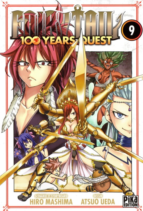 Couverture de l'album Fairy Tail - 100 Years Quest 9